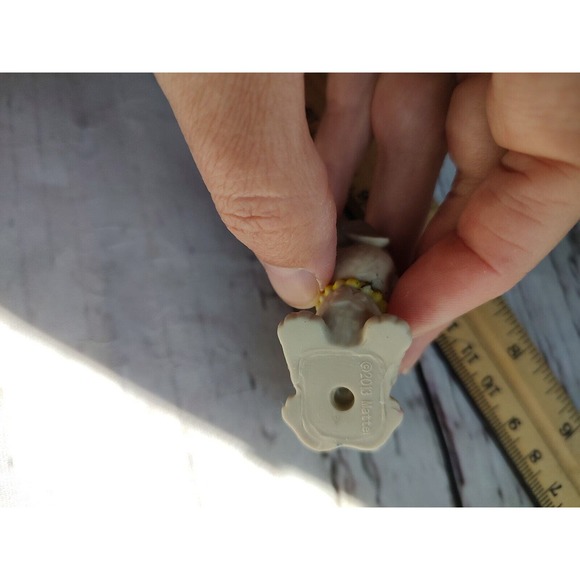 2013 Barbie Chelsea Flippin Pup Pool REPLACEMENT Grey Puppy Dog Pet Rubber - Picture 3 of 7